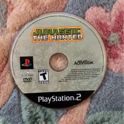 Jurassic The Hunted PS2 Game