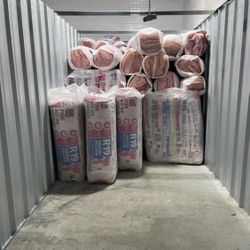 R-19 Unfaced Fiberglass Insulation Batt 15 in. x 93 in. (50% off store price) 7500 sqft available