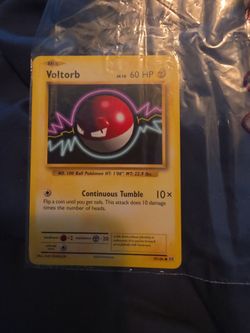 Pokemon card