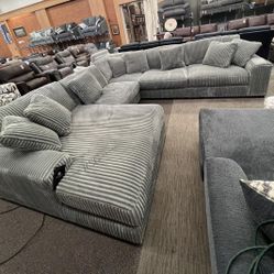 Living Room Furniture Modular Sectional Couch Set 🌟 Color Options Fast Delivery 