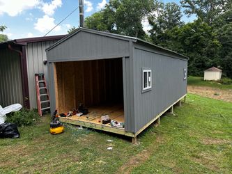 New Garden Sheds
