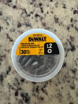 DEWALT bits