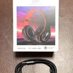 Wireless Bluetooth Headphones Stereo Foldable 