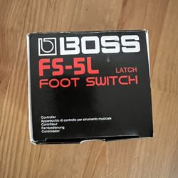Boss FS-5L