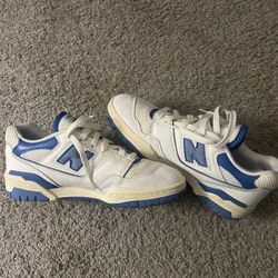 (Worn) New Balance 550 'Sea Salt Pack Blue Agate'