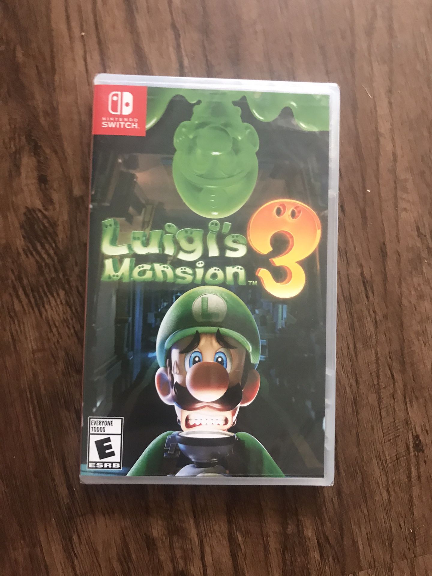 Luigi mansion 3 for Nintendo Switch never open never used