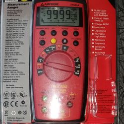 AMPROBE pro Digital Multimeter 37XR-A