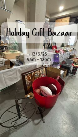 Holiday Gift Bazaar🎄