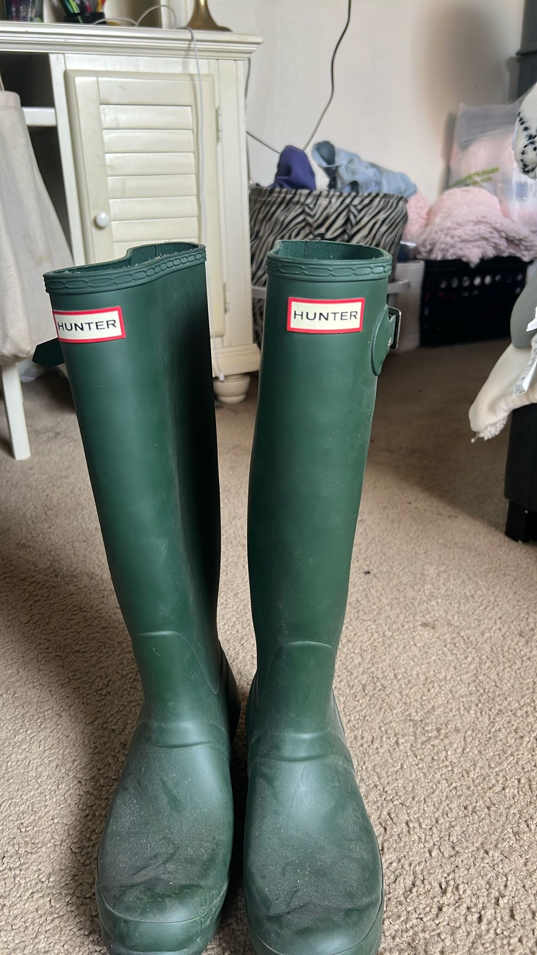 hunter rain boots