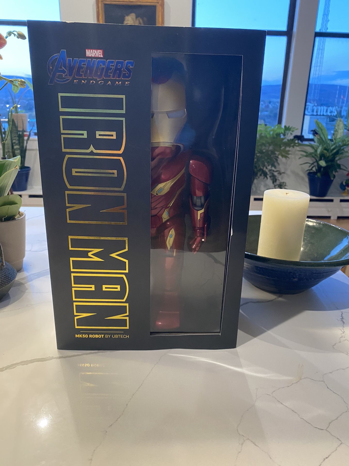 Ironman MK50 Robot UBTECH Legacy
