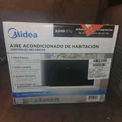 Midea Black Air Conditioner Ac Window