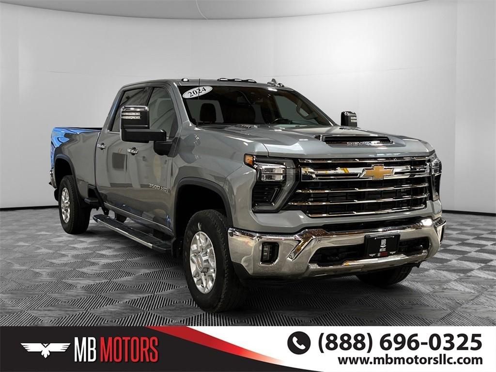 2024 Chevrolet Silverado 3500HD