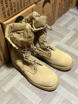 Us army combat boots  BRAND NEW