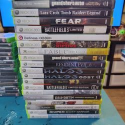 Xbox 360 Games 