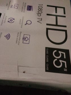 55' tv broken screen