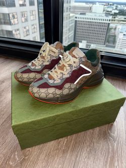 Authentic Gucci python size 9
