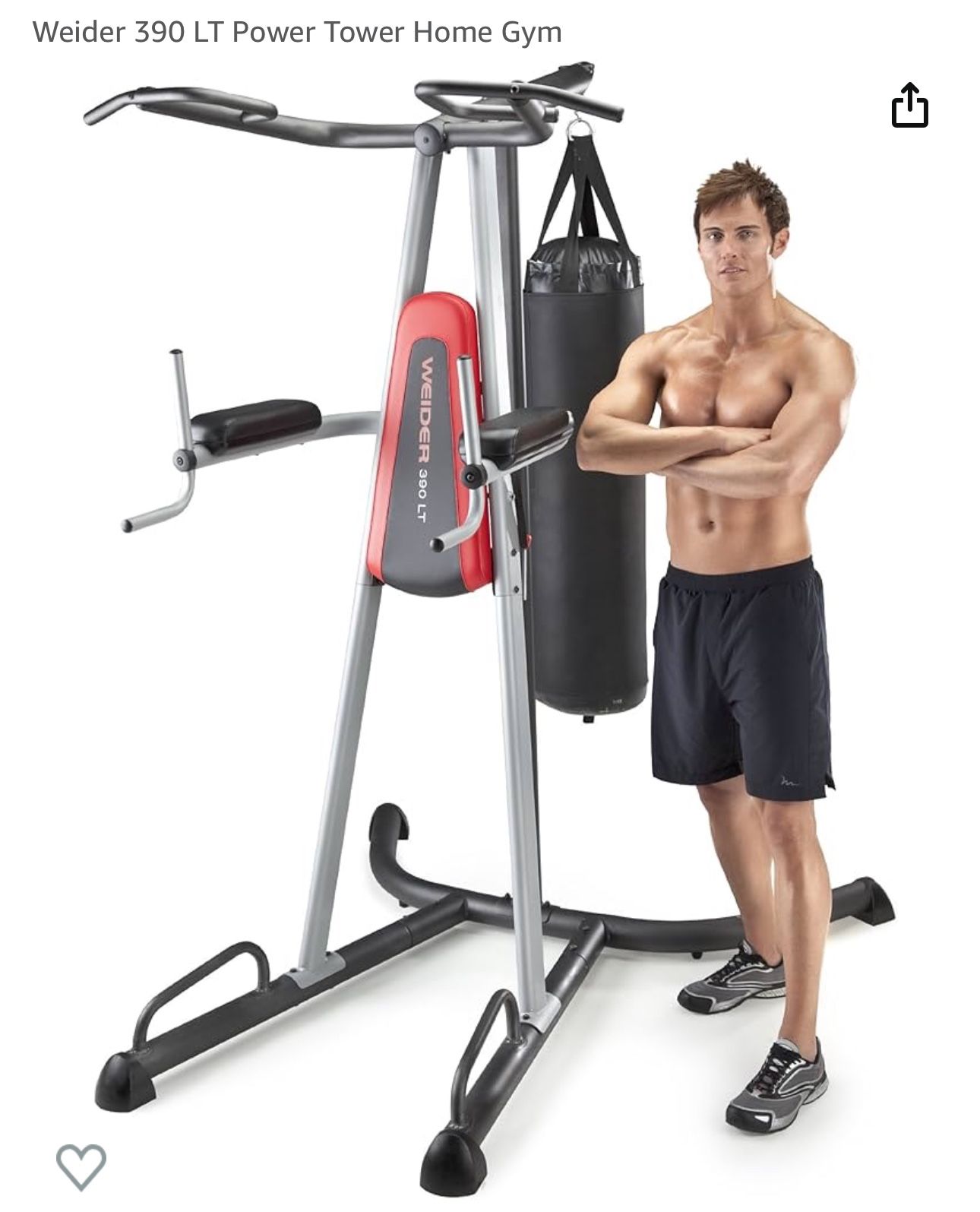 Weider 390 lt power tower hotsell