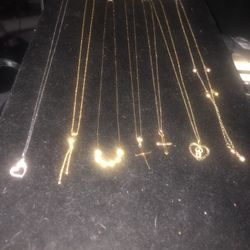 10k-14k Gold Necklaces