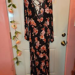 Flower Dress