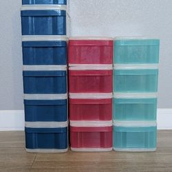 Container Store Aesthetic Storage Bins