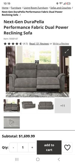 Recliner Sofa set