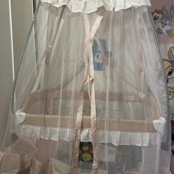 Brand New Baby Girls Crib 