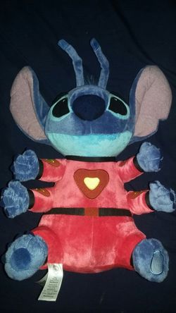 Stitch plushie from the official Disney Store
