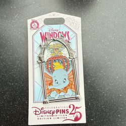 NEW Disney Windows of Attraction Pin Limited Edition Dumbo Flying Elephant LE
