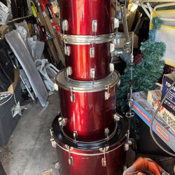 Drums , Premiere Drum Set , 