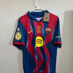 Barcelona 2025-26 4th Jersey (Small Medium, Large Xl, 2xl)