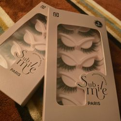 Cat Eye Lashes 12 Packs Available 