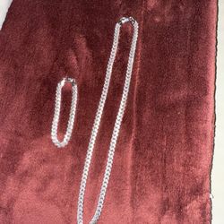 Sterling Silver Necklace 