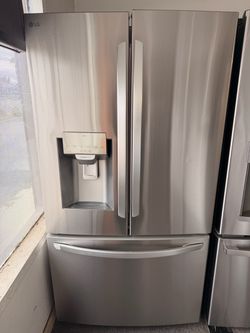 Reconditioned stainless steel French door refrigerators