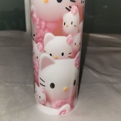 Hello Kitty 20 Oz Tumblers