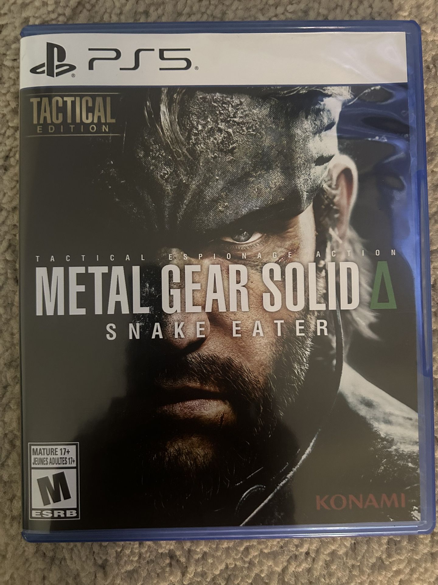 PS5 Metal Gear Solid Delta Snake Eater