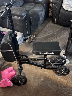 Bless reach knee scooter