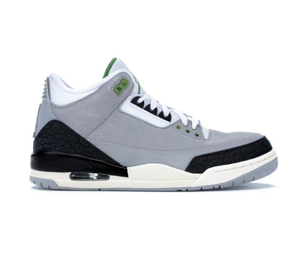 Jordan 3 Retro Chlorophyll In Size 11.5