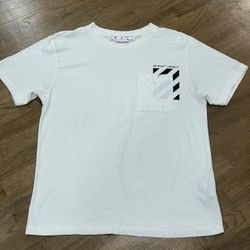 Virgil Abloh Off White Pocket Tee 