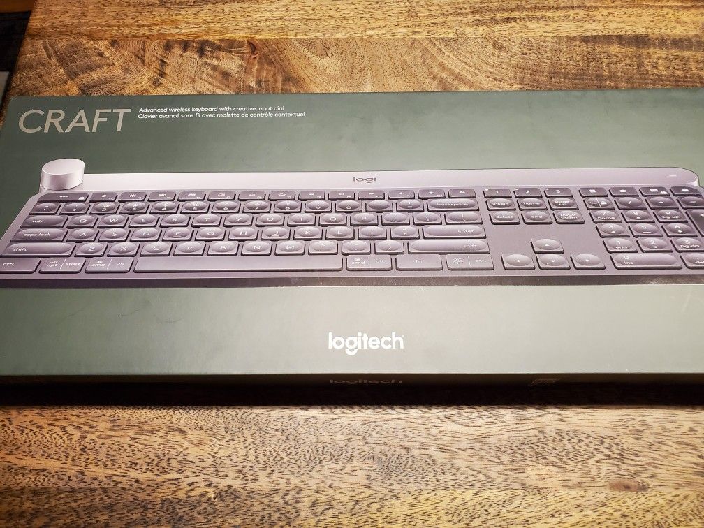 Logitech Craft Keyboard