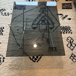 Smoked Glass West Elm Coffee Table