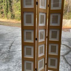 Screen Wood Panel Photo/art/design Display