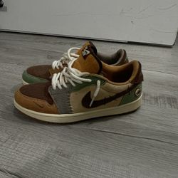 Jordan 1 Retro Low OG"Zion Williamson Voodoo"