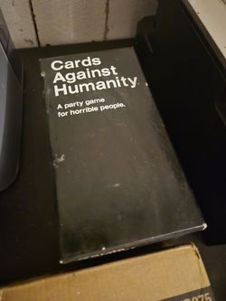 Cards against humanity set