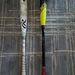 Youth USA + USSSA Bats