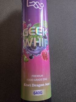 Geek Whip (food)