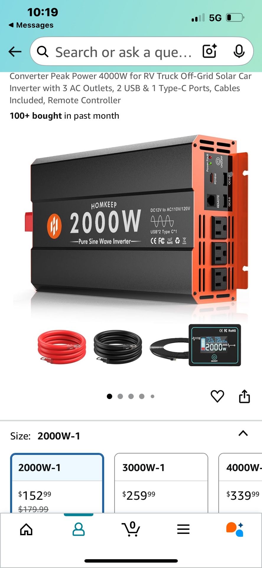 Inverter/ Charger