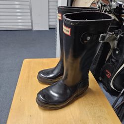 Hunter boots....Children size 1