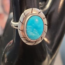 Huge Sterling Size Statement Ring, Hallmarked