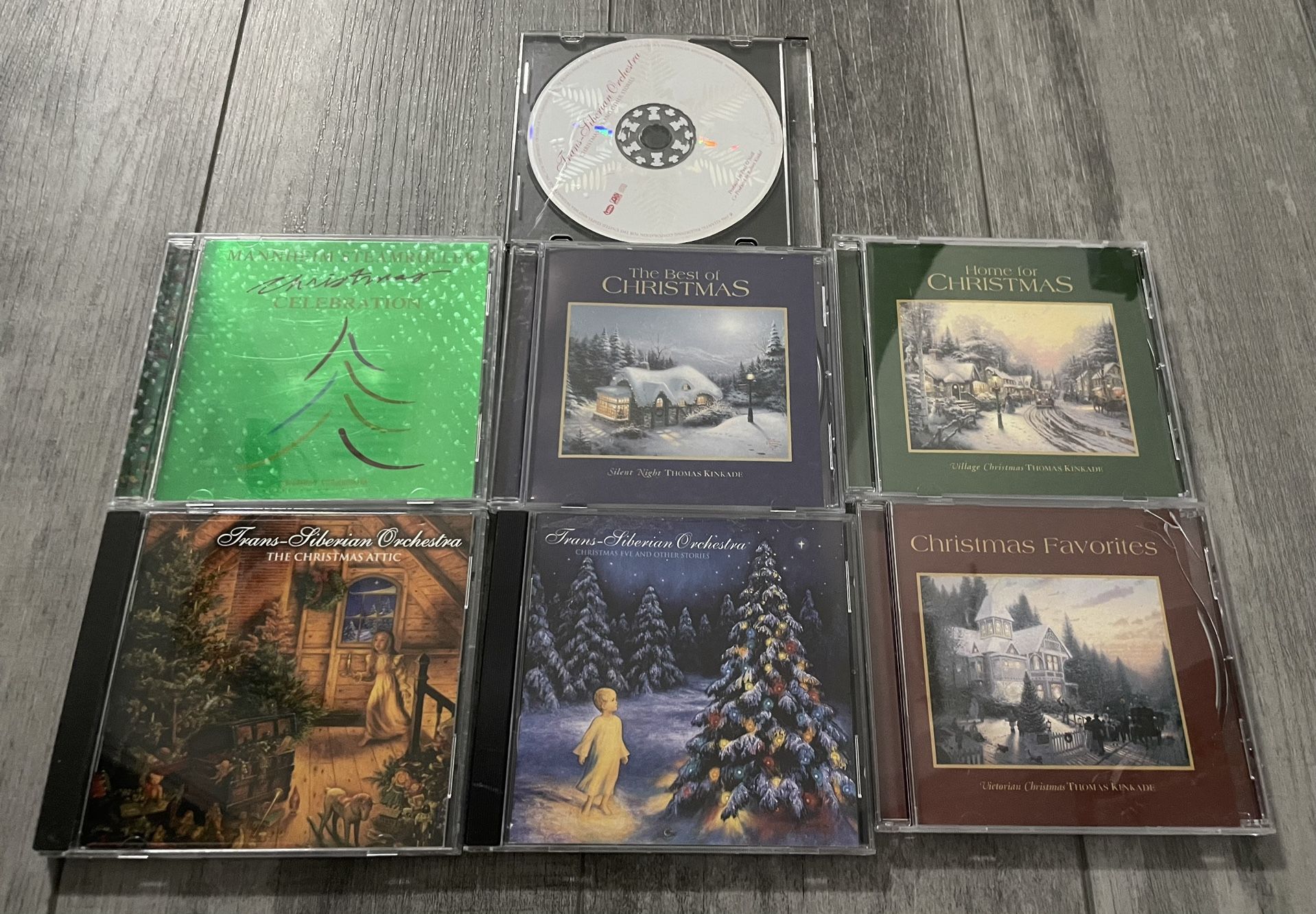 Christmas Music CDs