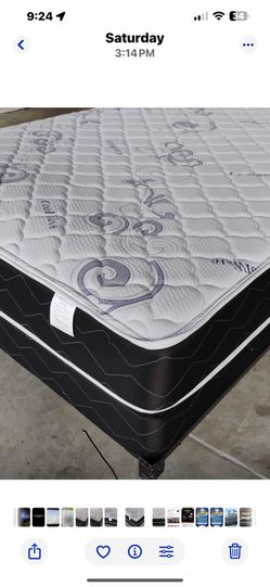 queen mattress new with warranty colchon queen com garantia nuevo